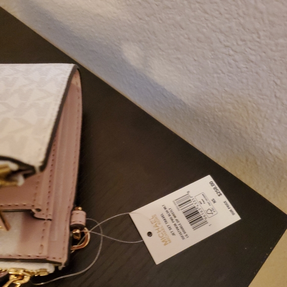 - Michael kors Signature Jet Set Medium Double Zip Wristlet Wallet - Picture 10 of 11